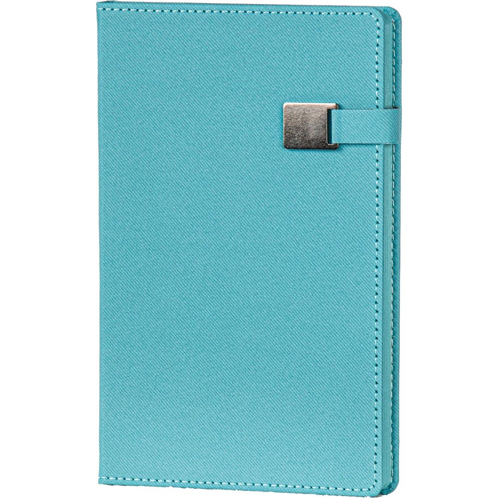 Edremit-TRK Tarihsiz Defter Turkuaz 13 x 21 cm Edremit-TRK Tarihsiz Defter Turkuaz 13 x 21 cm - Görsel 1