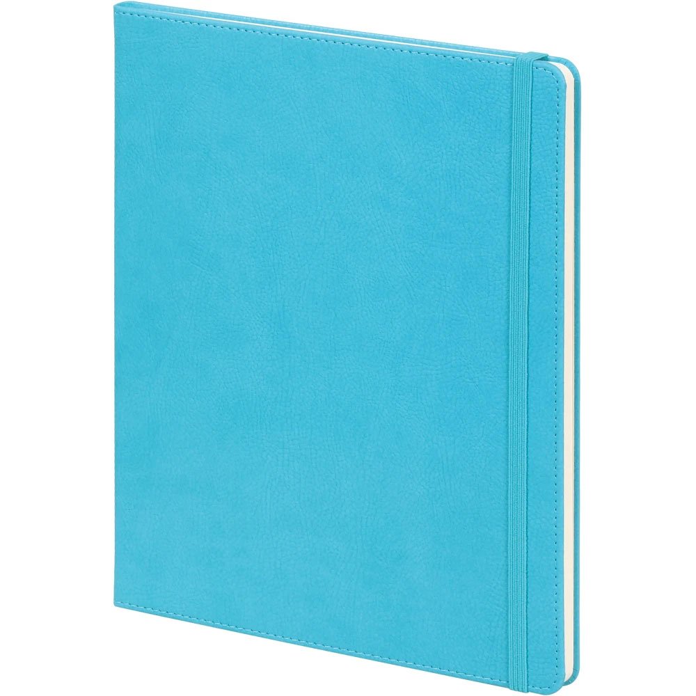 Güngören-Sade-TRKM Tarihsiz Defter Turkuaz Mavi 19,5 x 25 cm Güngören-Sade-TRKM Tarihsiz Defter Turkuaz Mavi 19,5 x 25 cm - Görsel 1