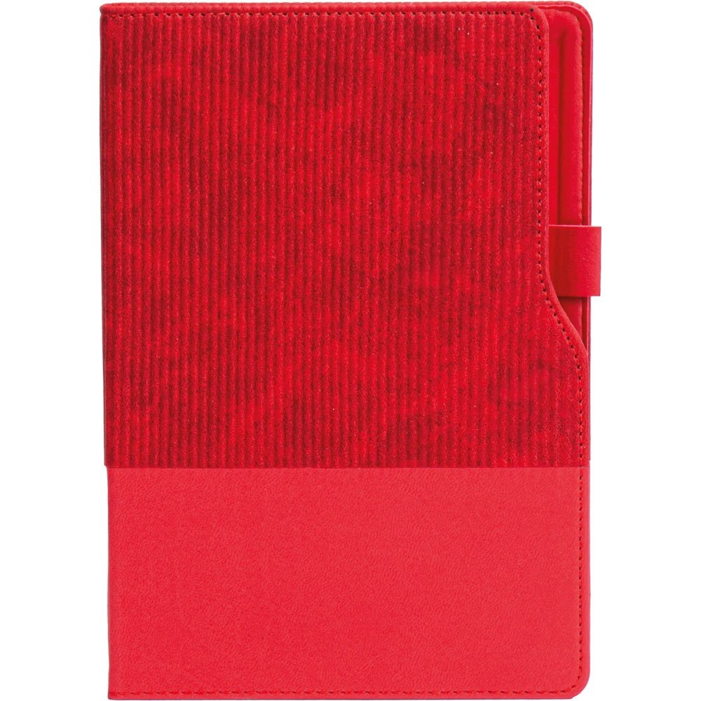 Libadiye-K Tarihsiz Defter Kırmızı 14,5 x 21 cm Libadiye-K Tarihsiz Defter Kırmızı 14,5 x 21 cm - Görsel 1