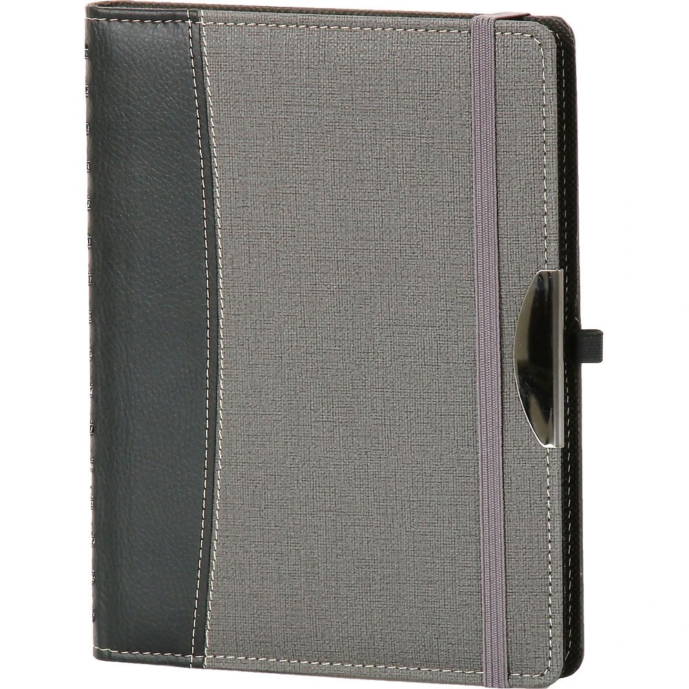 KP-35-FM Gizli Spiralli Ajanda Kapağı Füme 16,5 x 22 cm KP-35-FM Gizli Spiralli Ajanda Kapağı Füme 16,5 x 22 cm - Görsel 1