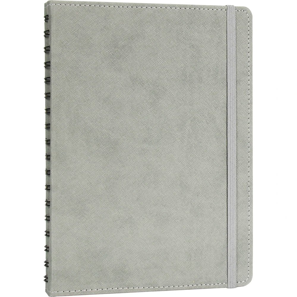 KP-40-G Gizli Spiralli Ajanda Kapağı Gri 17,5 x 24 cm KP-40-G Gizli Spiralli Ajanda Kapağı Gri 17,5 x 24 cm - Görsel 1