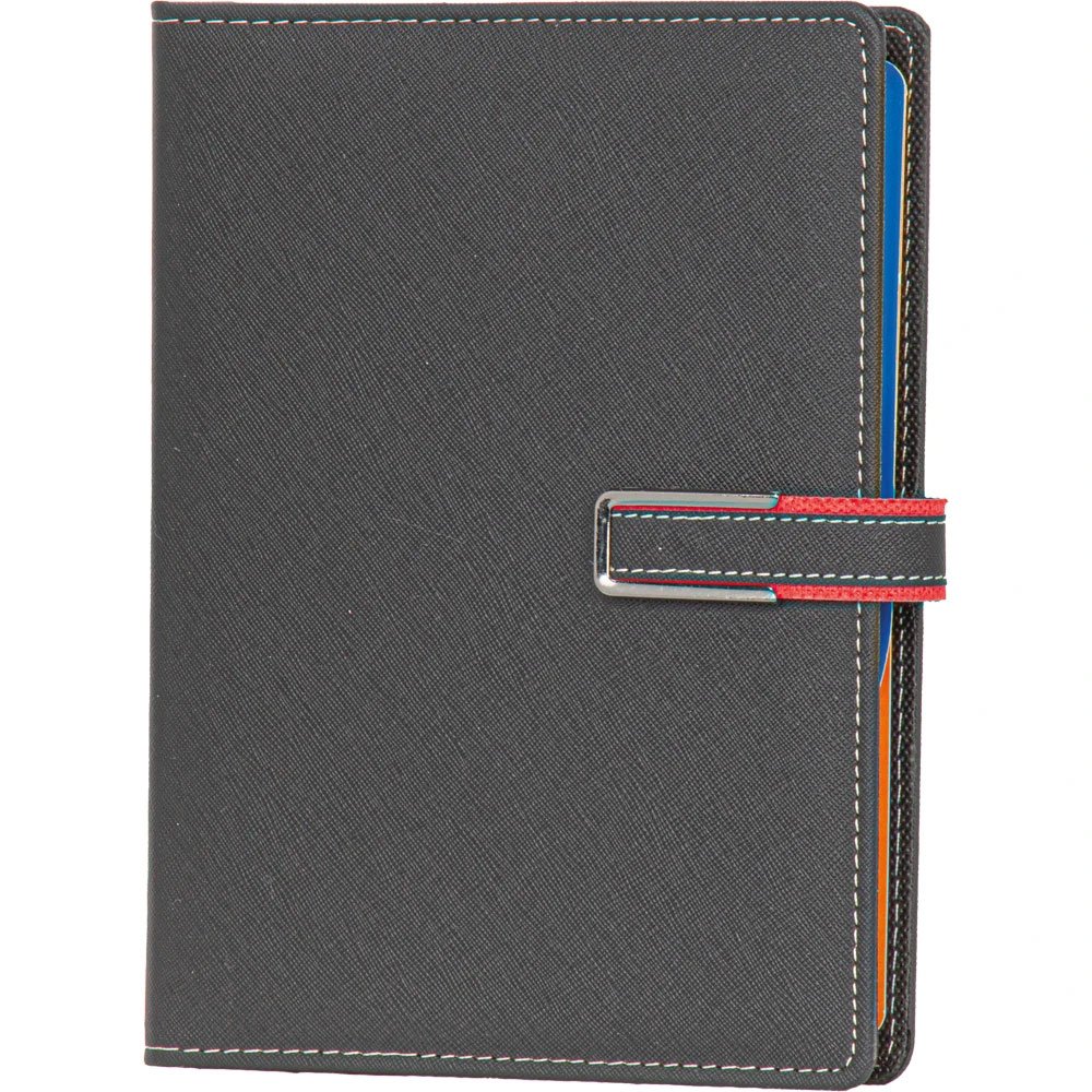 Mersin Organizer Ajanda Siyah 18 x 23 cm Mersin Organizer Ajanda Siyah 18 x 23 cm - Görsel 1