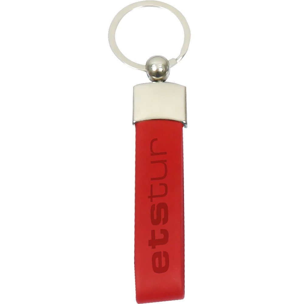 AN-1280-K Çift Yön Anahtarlık Kırmızı 2 x 12 cm AN-1280-K Çift Yön Anahtarlık Kırmızı 2 x 12 cm - Görsel 1