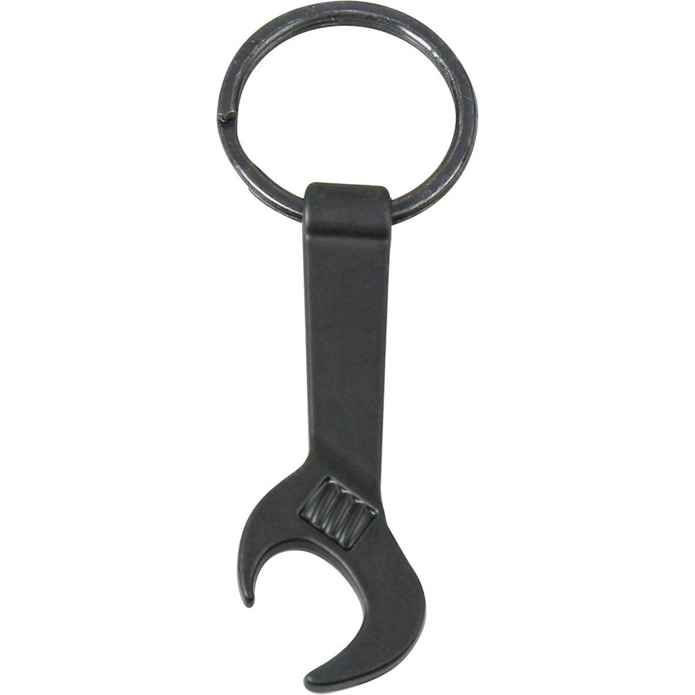 AN-4190-S Çift Yön Anahtarlık Siyah 2,2 x 8,7 cm AN-4190-S Çift Yön Anahtarlık Siyah 2,2 x 8,7 cm - Görsel 1