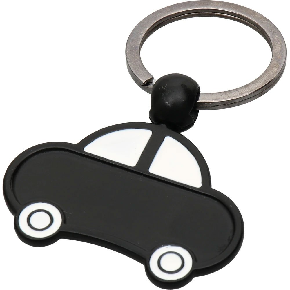 AN-5375-B Tek - Çift Yön Anahtarlık Beyaz 4,5 x 6,7 cm AN-5375-B Tek - Çift Yön Anahtarlık Beyaz 4,5 x 6,7 cm - Görsel 1