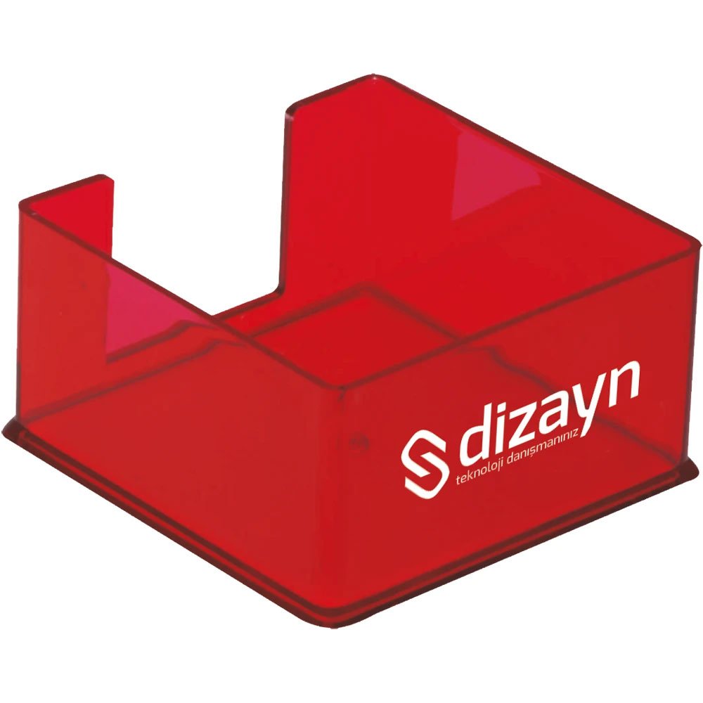 L-6100-K Notluk Kırmızı 9 x 9 x 5 cm L-6100-K Notluk Kırmızı 9 x 9 x 5 cm - Görsel 1
