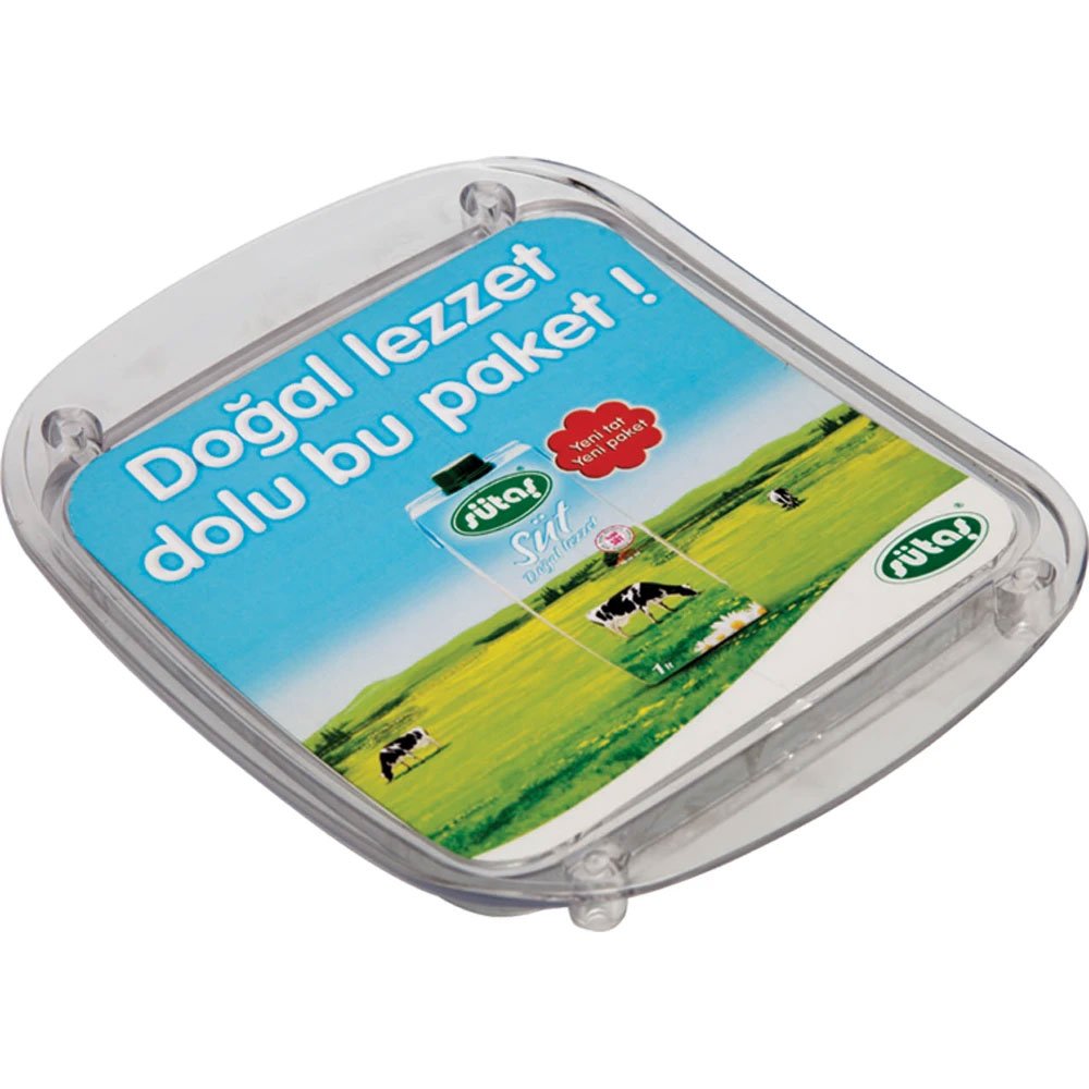PT-1960 Kare Para Tabağı 20,8 x 17,4 cm PT-1960 Kare Para Tabağı 20,8 x 17,4 cm - Görsel 1