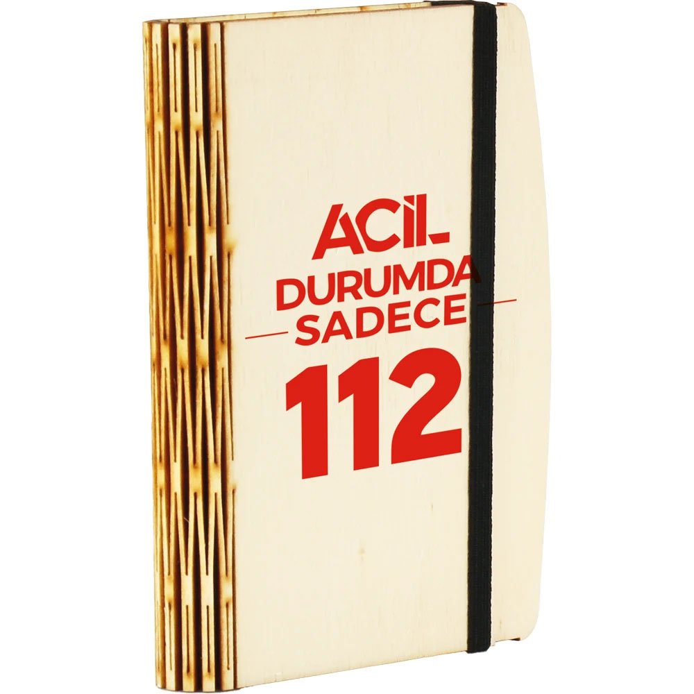AH-010 Ahşap Notluk 10 x 13,5 x 2 cm AH-010 Ahşap Notluk 10 x 13,5 x 2 cm - Görsel 1