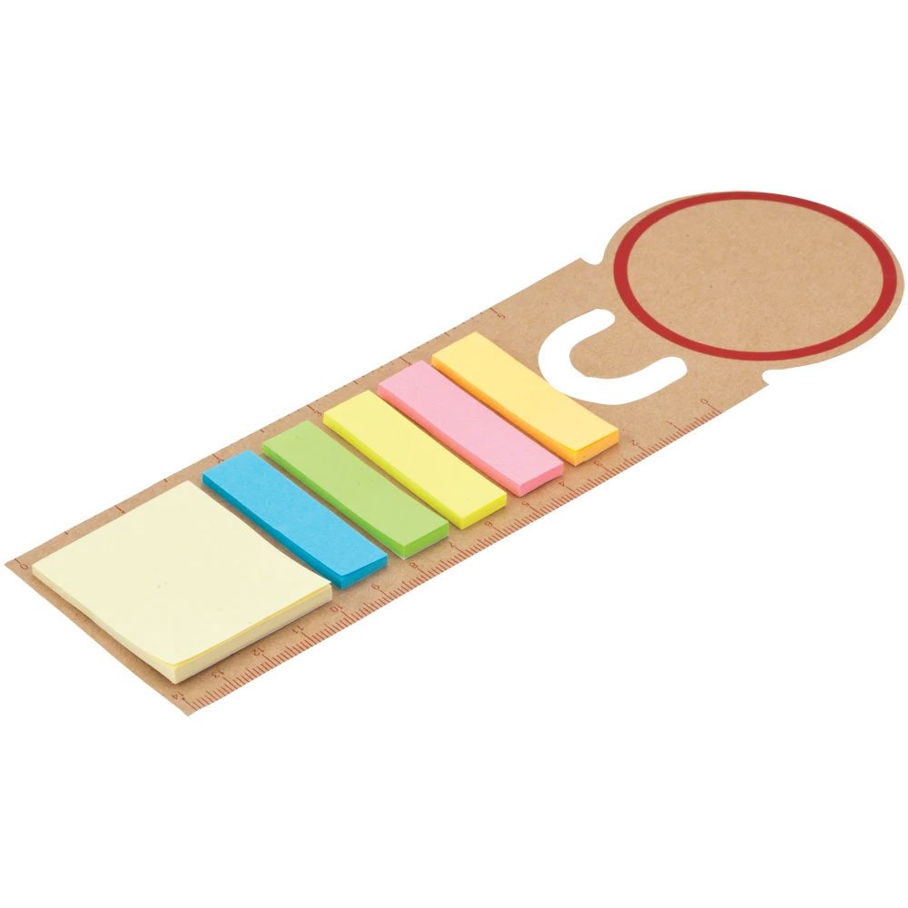 GD-015-K Notluk Kitap Ayracı Kırmızı 5,6 x 21 cm GD-015-K Notluk Kitap Ayracı Kırmızı 5,6 x 21 cm - Görsel 1
