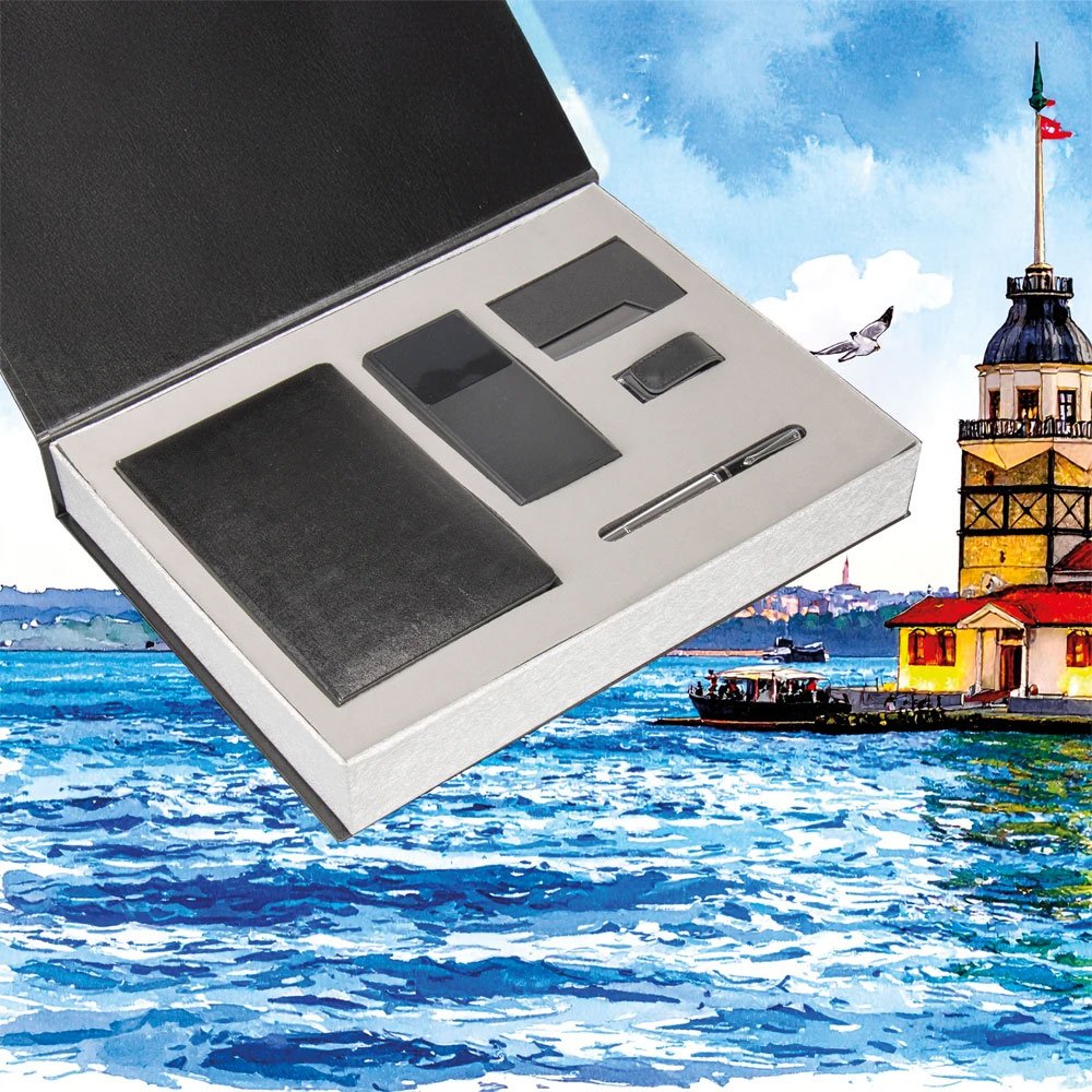 İstanbul Hediyelik Set 38 x 28 x 5,5 cm İstanbul Hediyelik Set 38 x 28 x 5,5 cm - Görsel 1