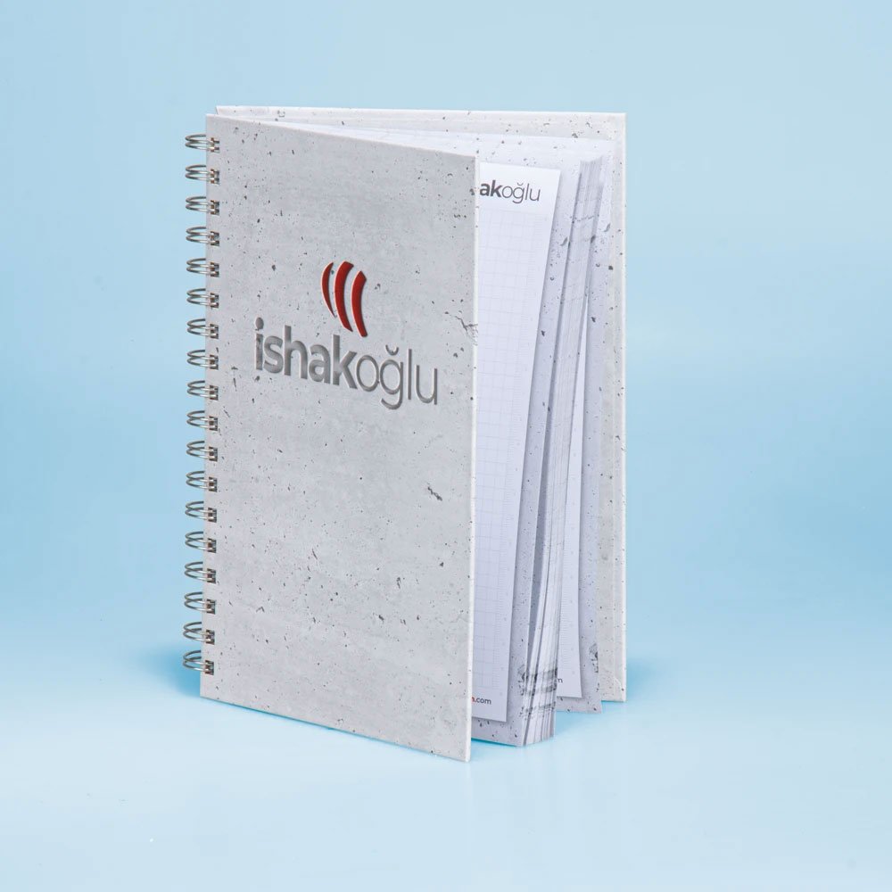 DFT-01-15x21 Taslama Defter 15 x 21 cm DFT-01-15x21 Taslama Defter 15 x 21 cm - Görsel 1