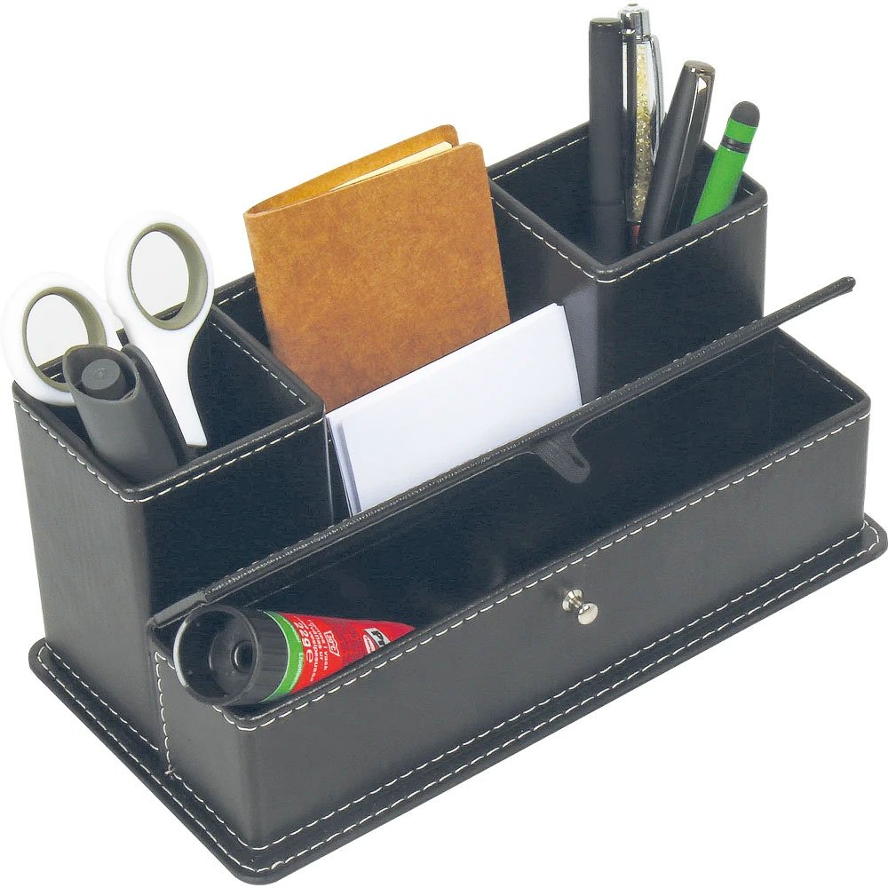 D-3139 Deri Organizer 10 x 12 x 22,5 cm D-3139 Deri Organizer 10 x 12 x 22,5 cm - Görsel 1