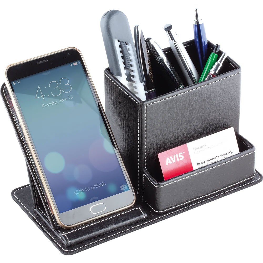 D-3155 Deri Organizer 10,5 x 10,5 x 21 cm D-3155 Deri Organizer 10,5 x 10,5 x 21 cm - Görsel 1