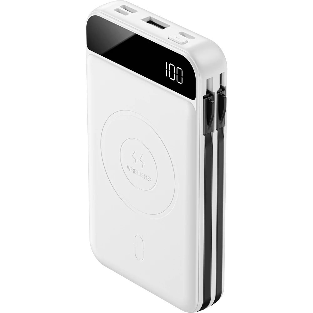 PWB-140 MagSafe Powerbank 10.000 mAh PWB-140 MagSafe Powerbank 10.000 mAh - Görsel 1