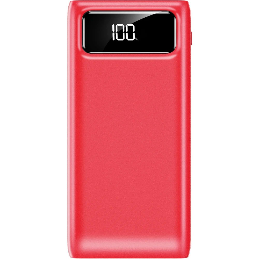PWB-320-K Powerbank Kırmızı 10.000 mAh PWB-320-K Powerbank Kırmızı 10.000 mAh - Görsel 1