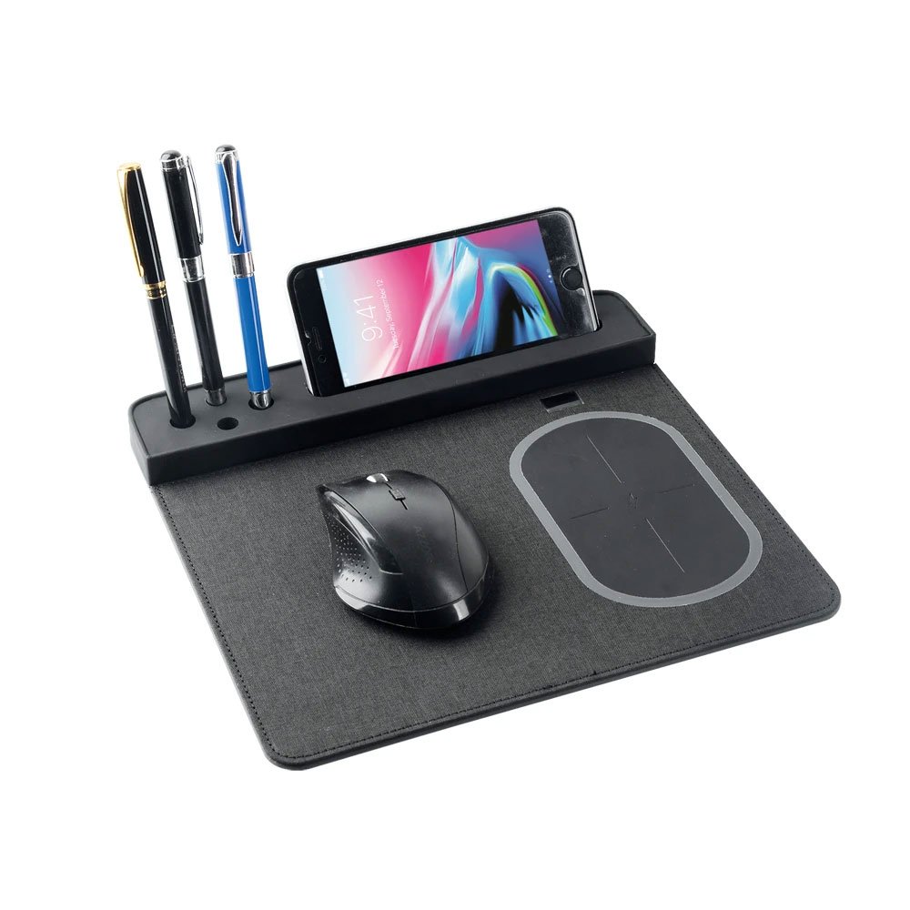 PWB-210 Wireless Mouse Pad PWB-210 Wireless Mouse Pad - Görsel 1