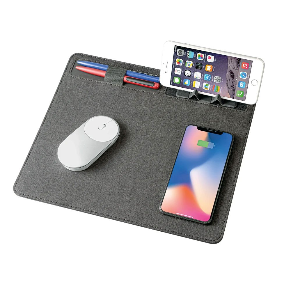 PWB-215 Wireless Şarjlı Mouse Pad PWB-215 Wireless Şarjlı Mouse Pad - Görsel 1