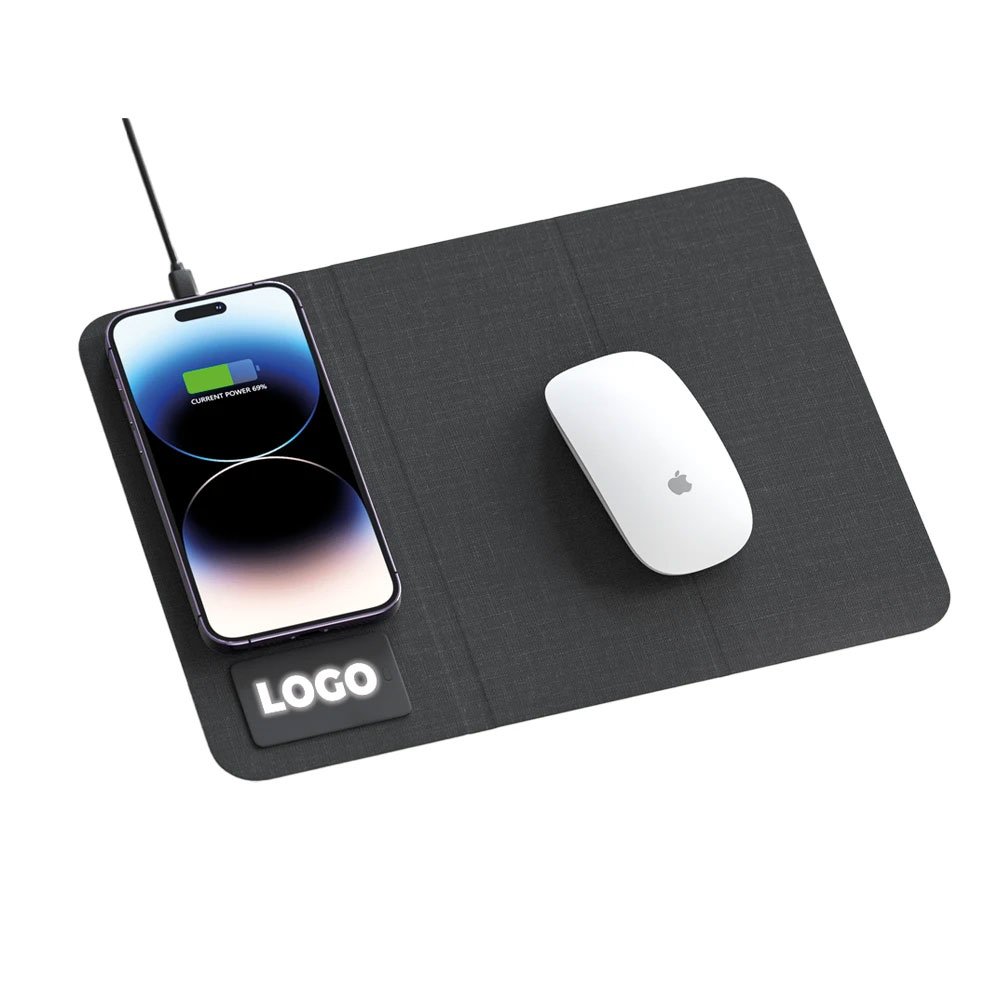 PWB-240 Wireless Mousepad PWB-240 Wireless Mousepad - Görsel 1