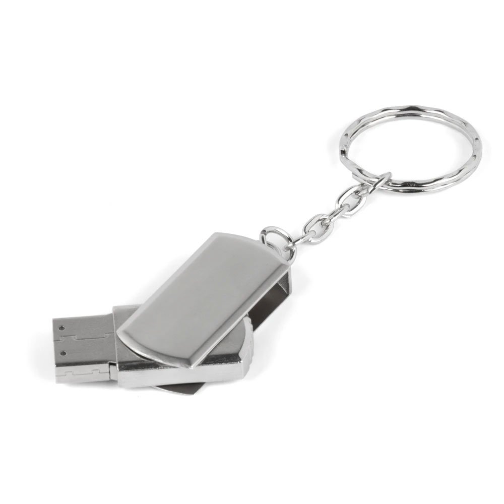8125-16GB Metal USB Bellek 16 GB 8125-16GB Metal USB Bellek 16 GB - Görsel 1