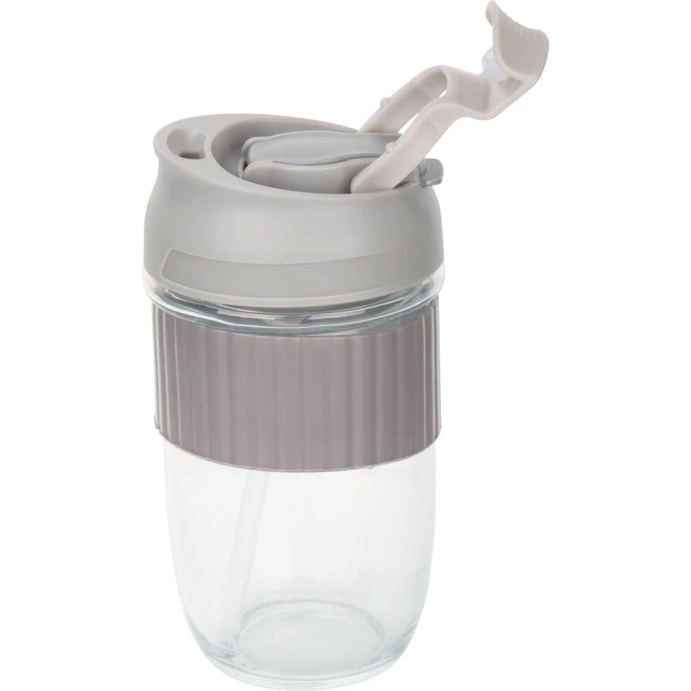 CB-04 Emzikli Cam Matara 500 ml CB-04 Emzikli Cam Matara 500 ml - Görsel 1