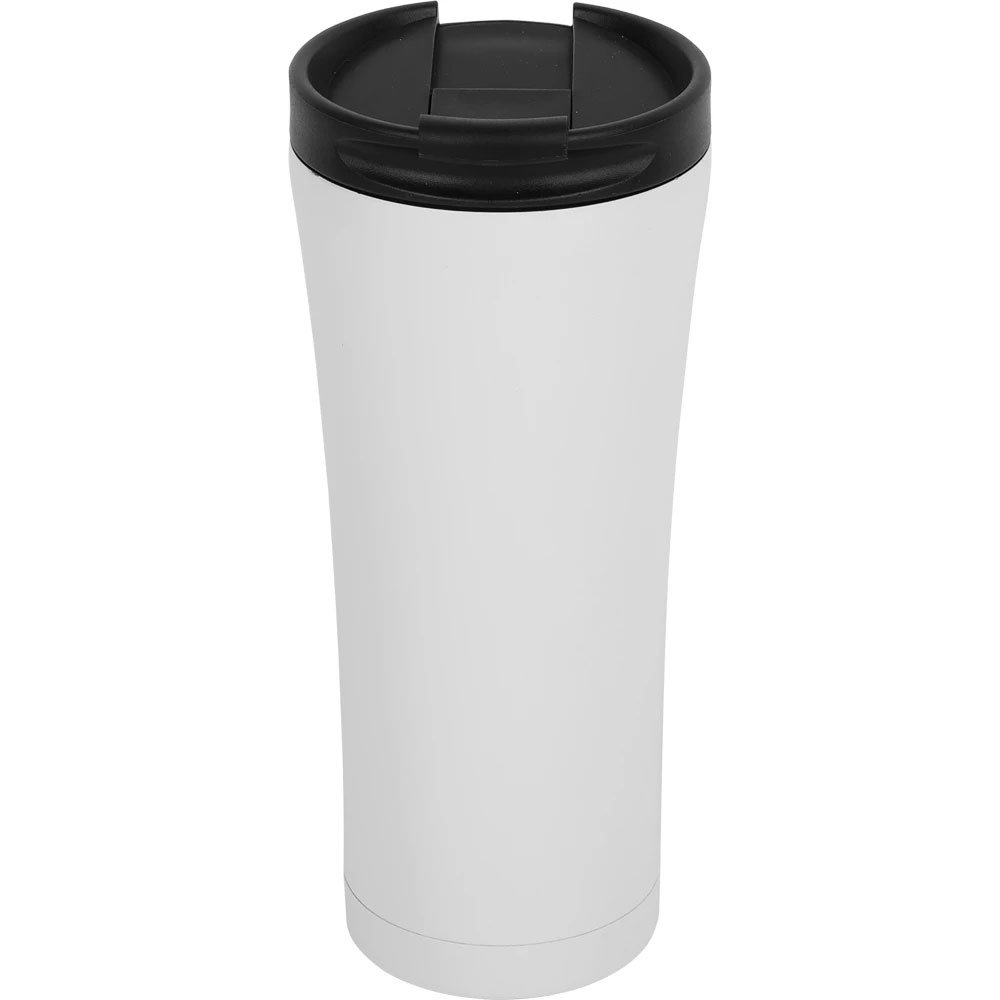 3534-B Çelik Termos Beyaz 500 ml 3534-B Çelik Termos Beyaz 500 ml - Görsel 1