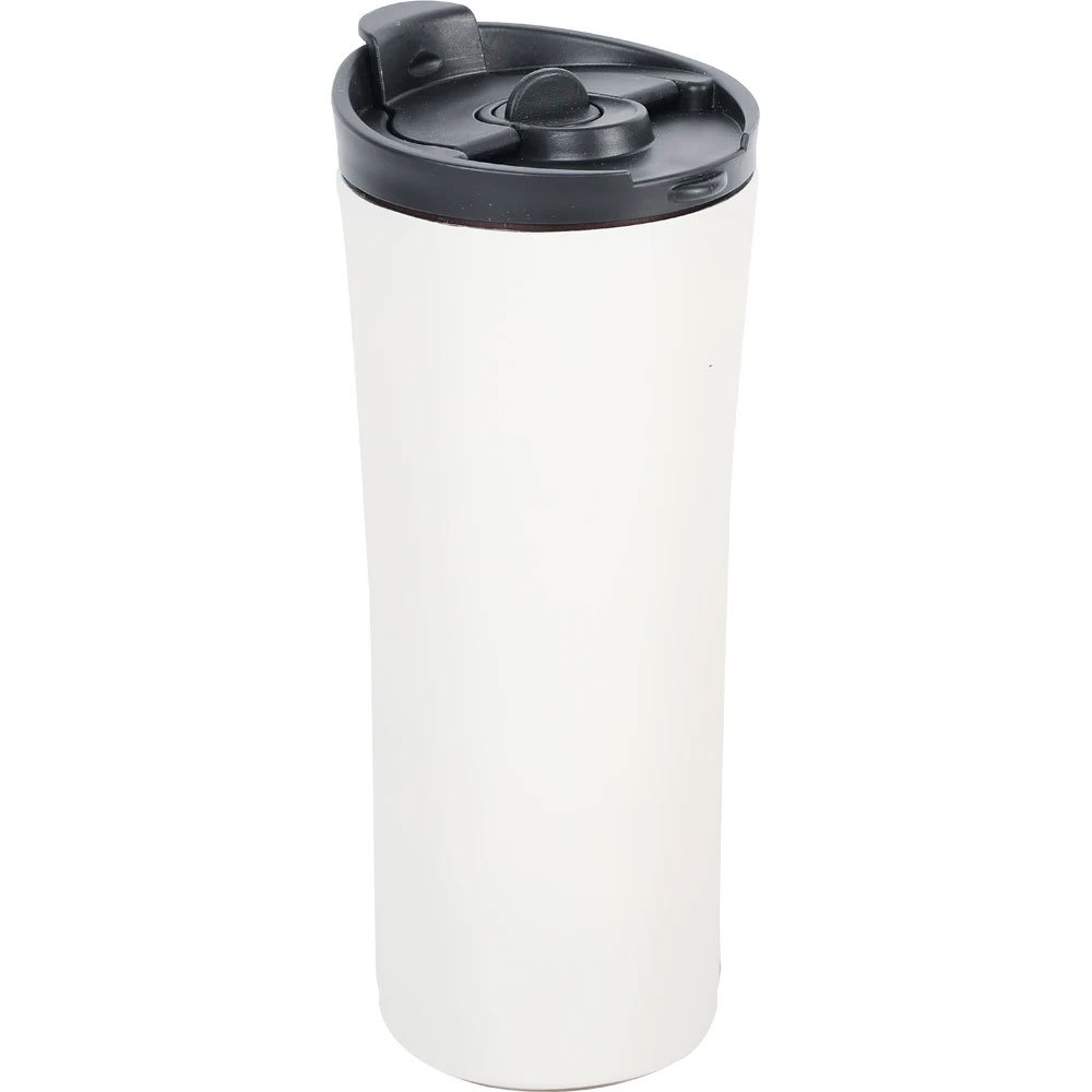 3654-B French Press Termos Beyaz 500 ml 3654-B French Press Termos Beyaz 500 ml - Görsel 1