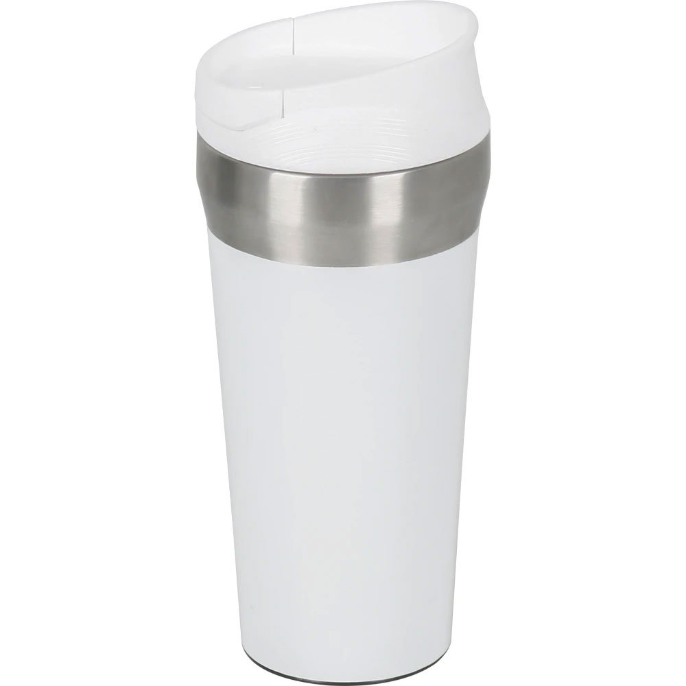 3740-B Devrilmez Termos Beyaz 400 ml 3740-B Devrilmez Termos Beyaz 400 ml - Görsel 1