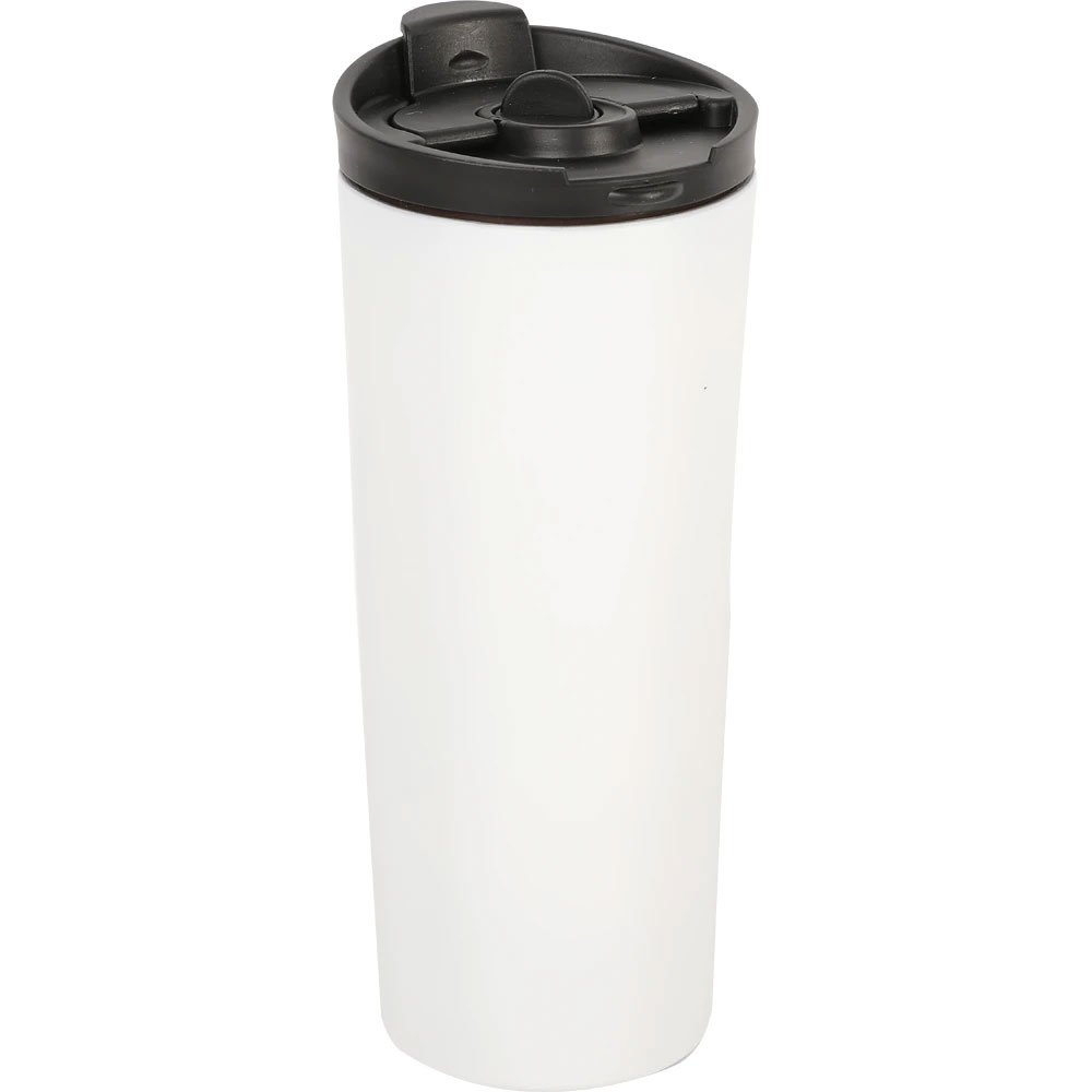 3754-B French Press Termos Beyaz 450 ml 3754-B French Press Termos Beyaz 450 ml - Görsel 1