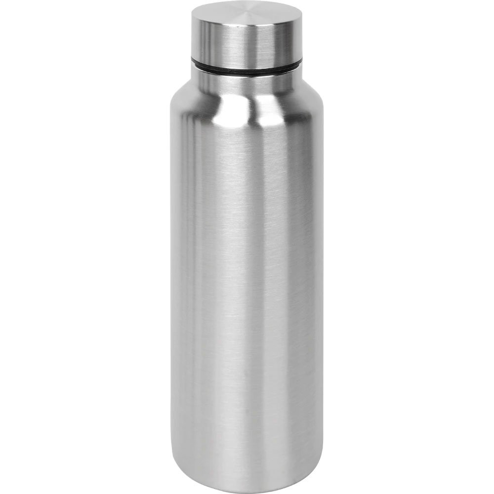 3955-GM Paslanmaz Çelik Matara Gümüş 700 ml 3955-GM Paslanmaz Çelik Matara Gümüş 700 ml - Görsel 1