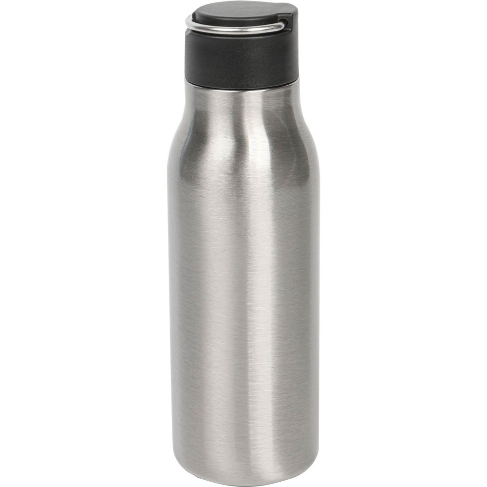 3970-GM Paslanmaz Çelik Matara Gümüş 500 ml 3970-GM Paslanmaz Çelik Matara Gümüş 500 ml - Görsel 1